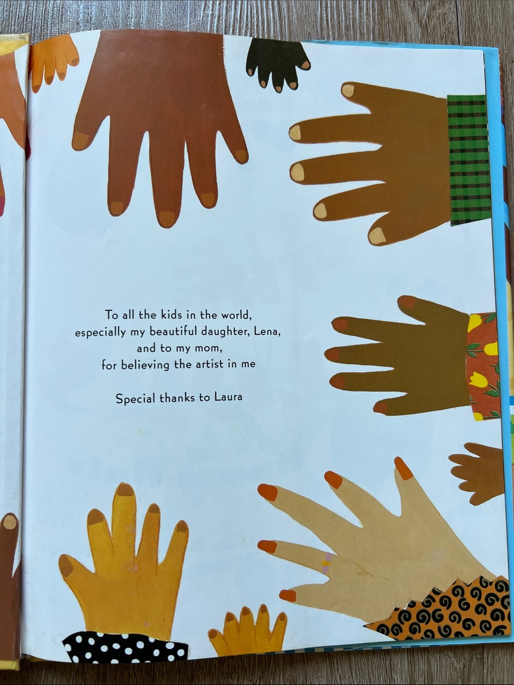 The Colors of Us by Karen Katz Hardcover Children's Book - Picture 3 of 6